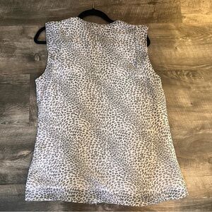 Banana Republic Cheetah Print Tank - Size L